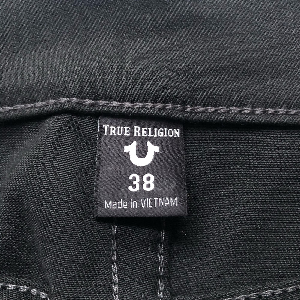 SOLD! Men’s True Religion Geno Relaxed Slim Jean - Picture 11 of 12